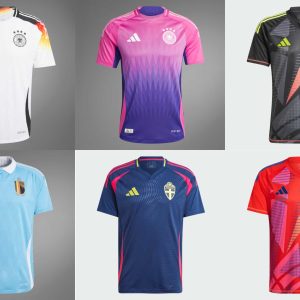 The best Adidas Euro 2024 kits released