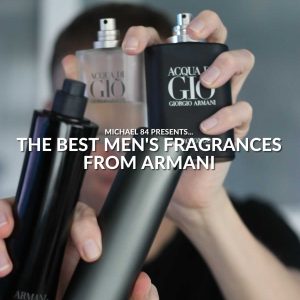 The Best Armani Fragrances For Men