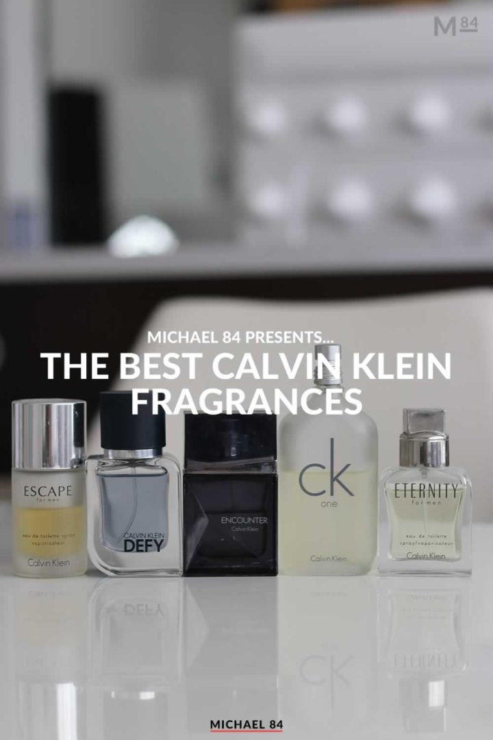 Calvin klein discount colognes for men