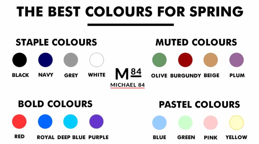 Best Colours For Spring Fashion