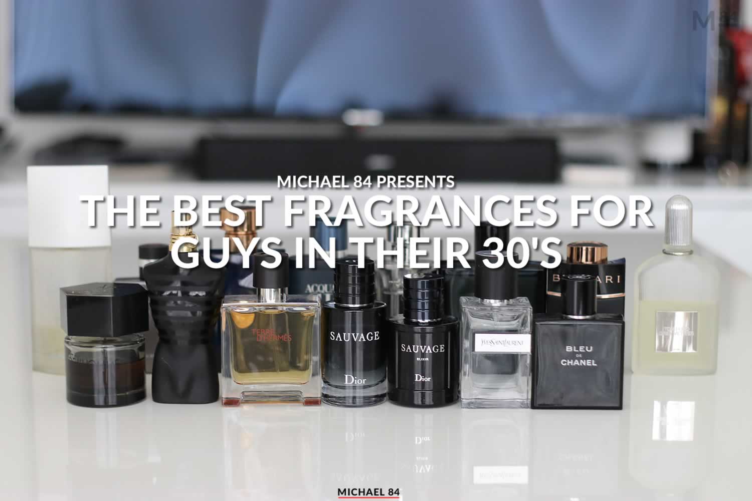 Best Fragrances For Men In Their 30's - Masculine Scents That Smell Good