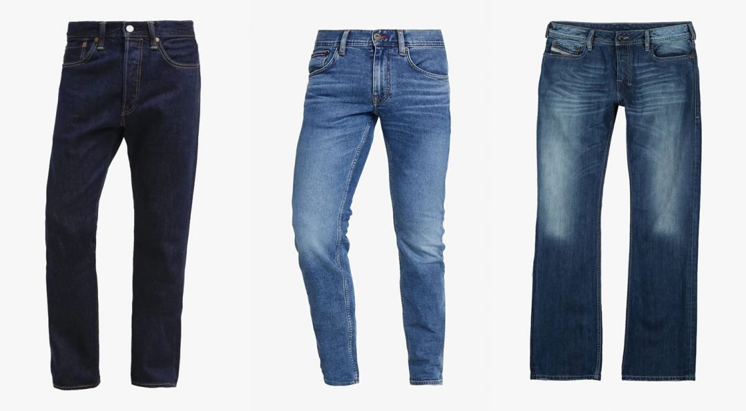 Different best sale fit jeans