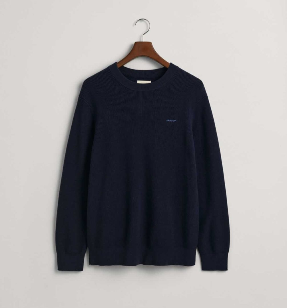 Gant navy sweater for autumn/winter