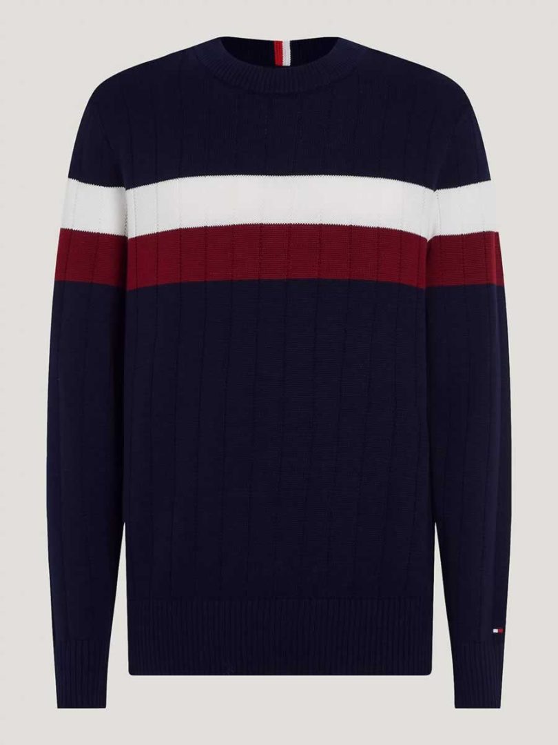 Tommy Hilfiger Stripe Jumper