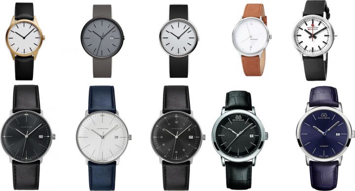 modern minimalist watches