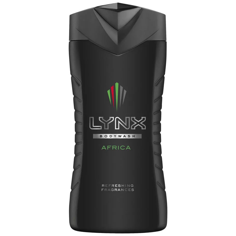 Lynx Africa Body Wash