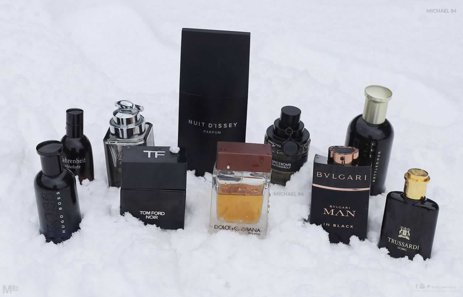 Men's Winter Fragrances The Best Warm & Spicy Fragrances For Cold