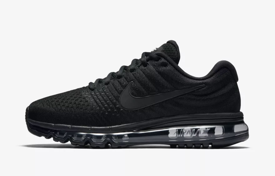 Air Max 2017 Triple Black