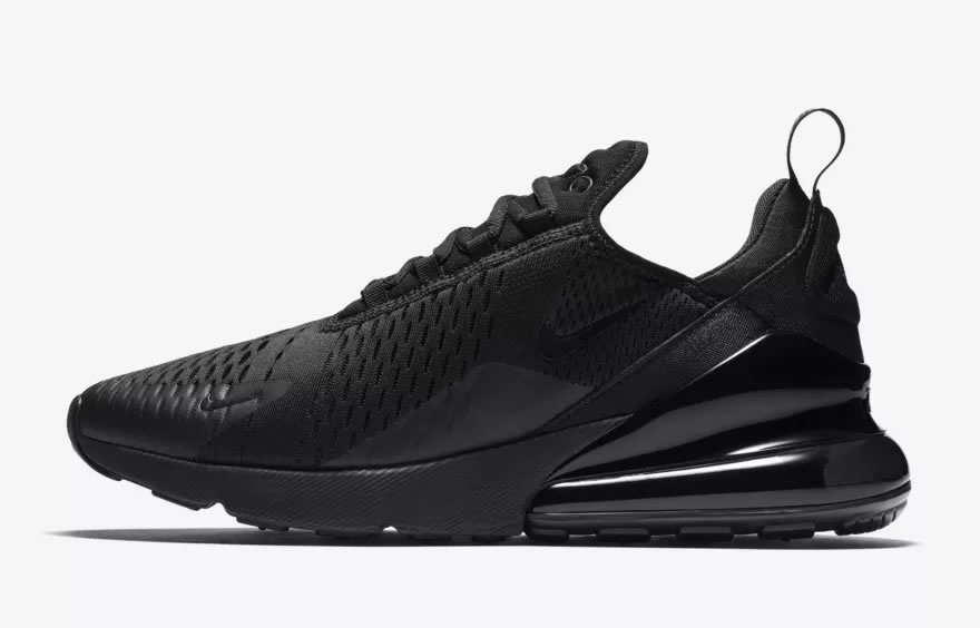 Air Max 270 Triple Black