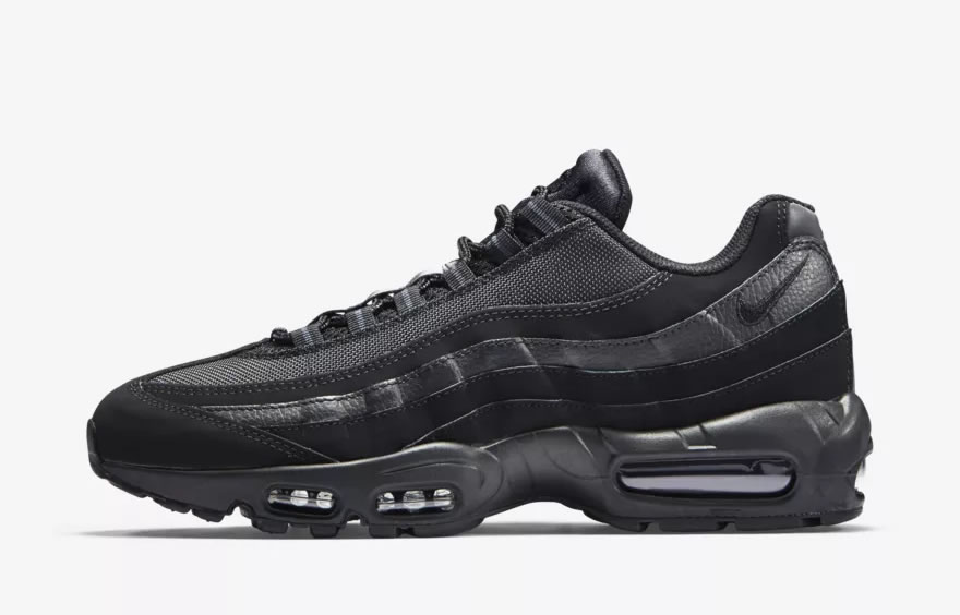 Air Max 95 Triple Black