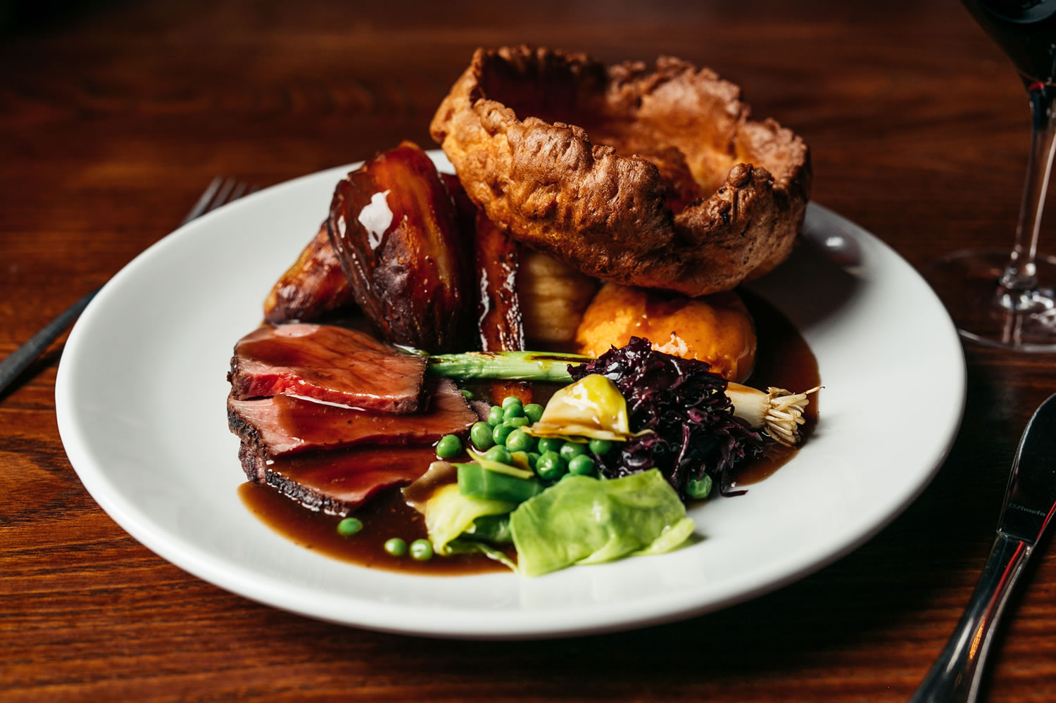 The Best Sunday Lunch In Newcastle | Michael 84