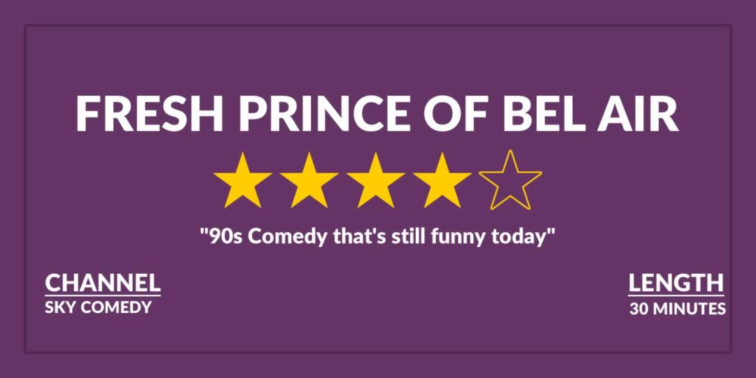 Fresh Prince Of Bel Air