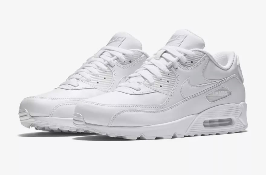 Nike Air Max 90 All White