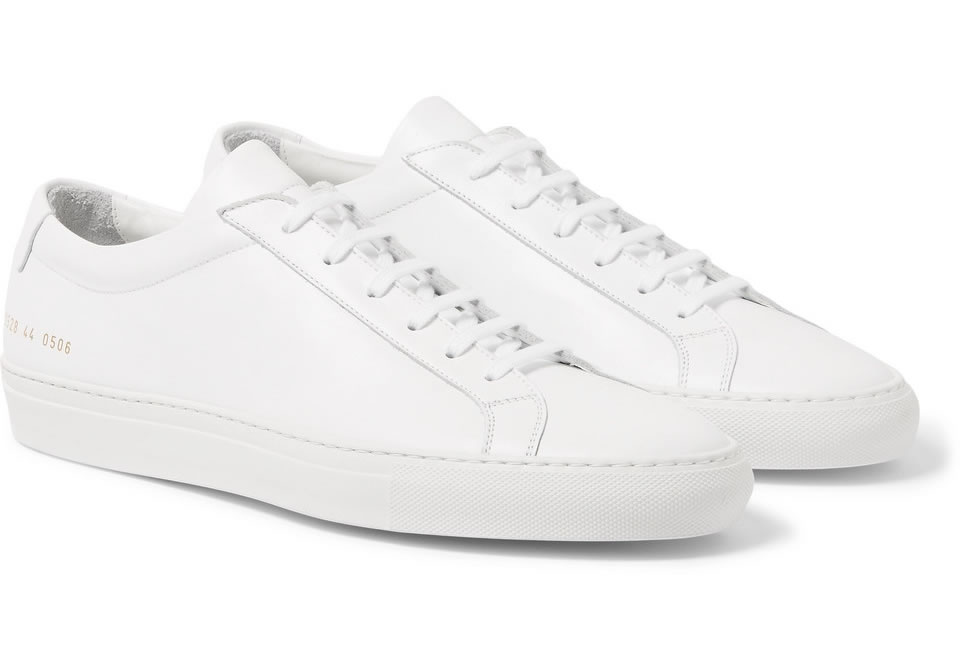 mens casual white trainers