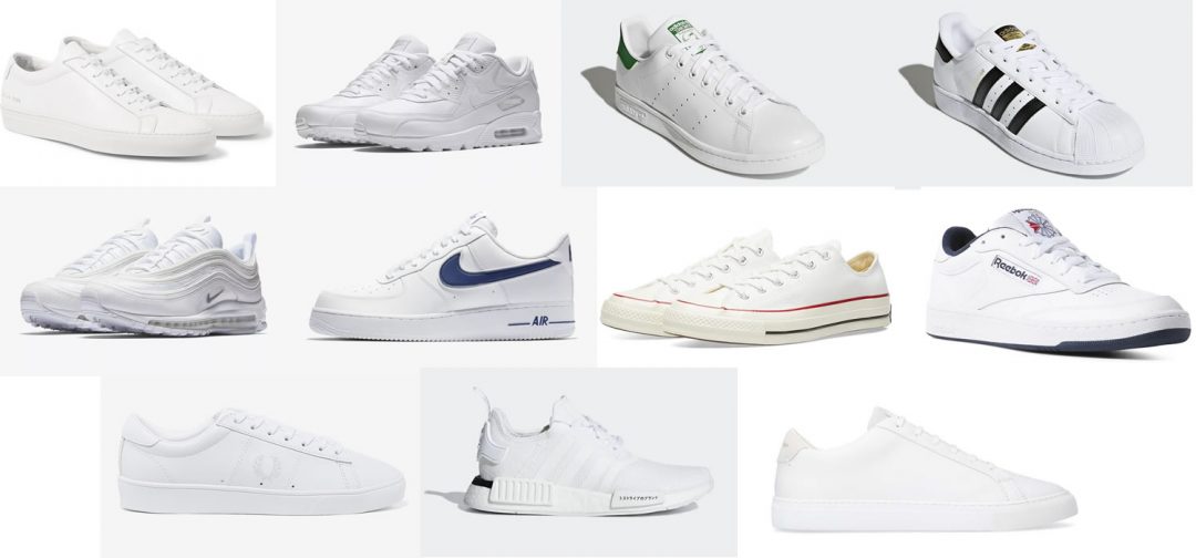 best men's white sneakers