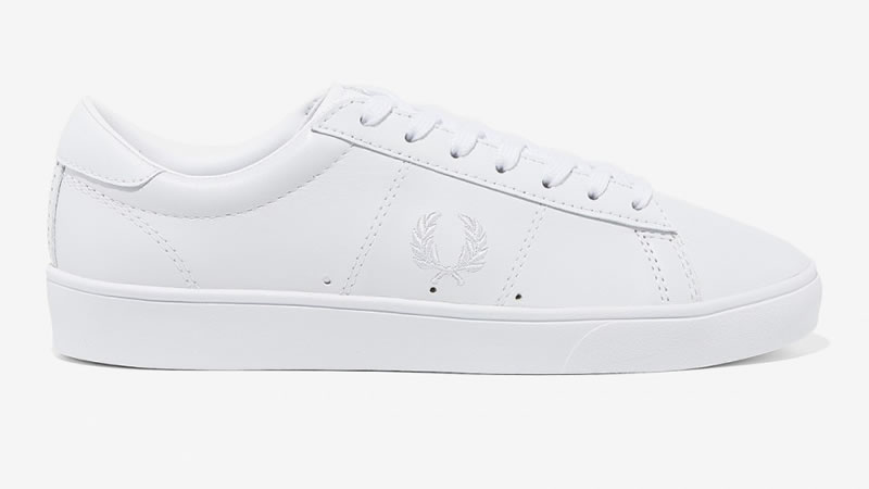 Fred Perry Spencer White Trainers