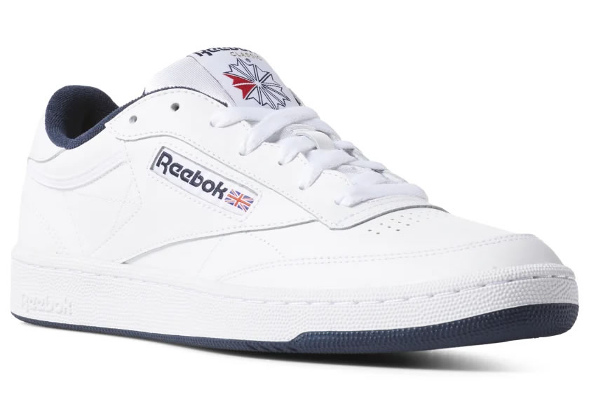 Reebok Club C 85 White Trainers