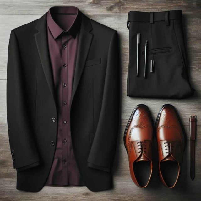 Black Suit & Shirt Colour Combinations - Here's What Colour Shirt To ...