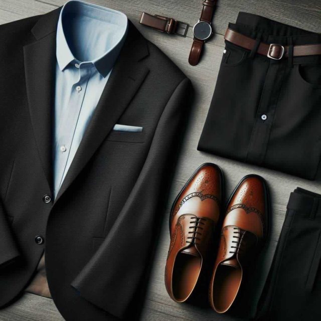 Black Suit & Shirt Colour Combinations - Here's What Colour Shirt To ...