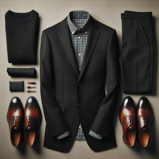 Black Suit & Shirt Colour Combinations - Here's What Colour Shirt To ...