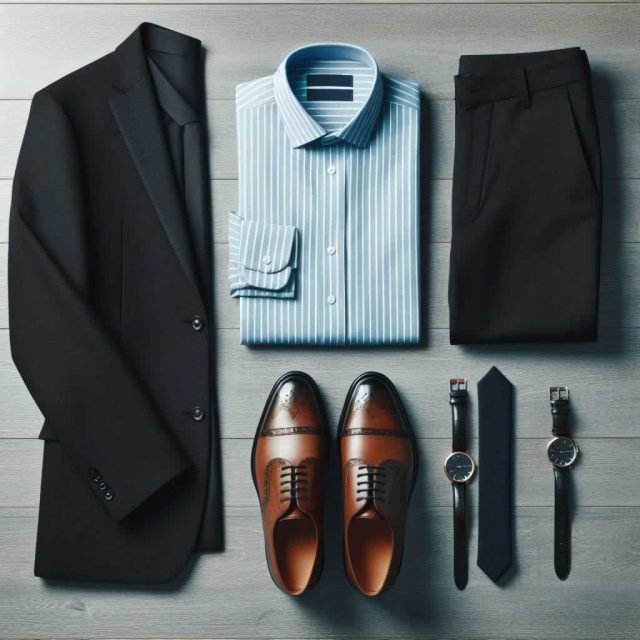 Black Suit & Shirt Colour Combinations - Here's What Colour Shirt To ...