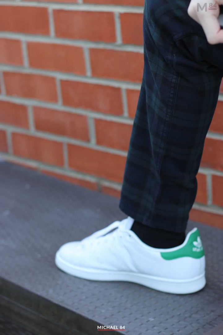 Men wearing stan clearance smith