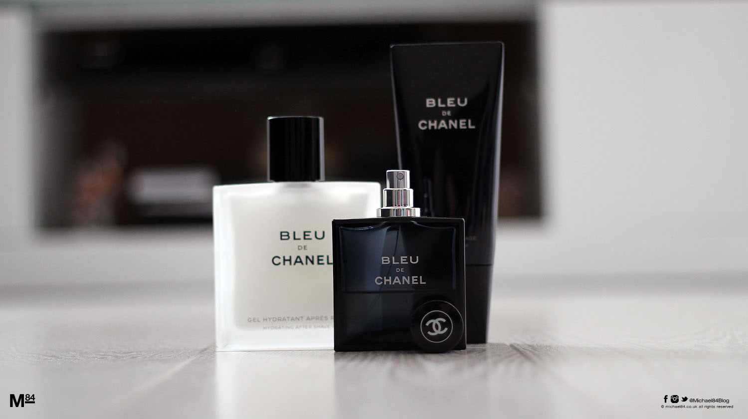 Bleu De Chanel Hydrating Aftershave Gel & Shaving Cream