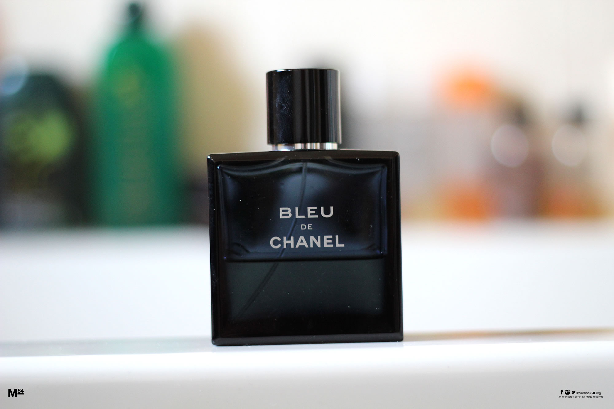 Bleu Chanel De Toilette Michael 84