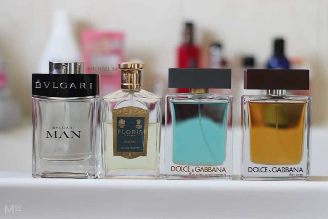 Different Colour Of Juice In The Bottles - Advice On Buying Fragrances Without Smelling Them