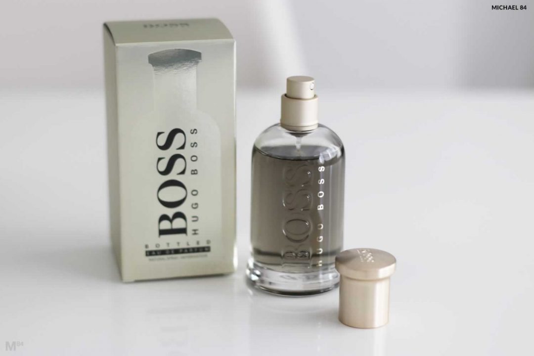 Hugo boss on sale bottled reviews