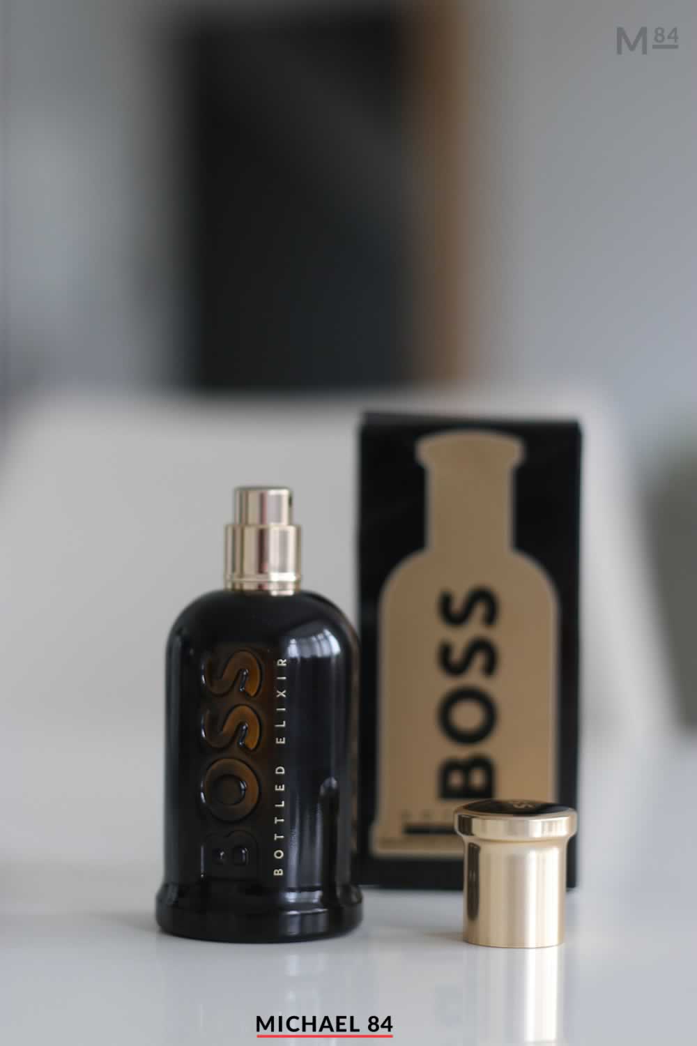 Hugo Boss Bottled Elixir Fragrance Review Here's What It Smells Like