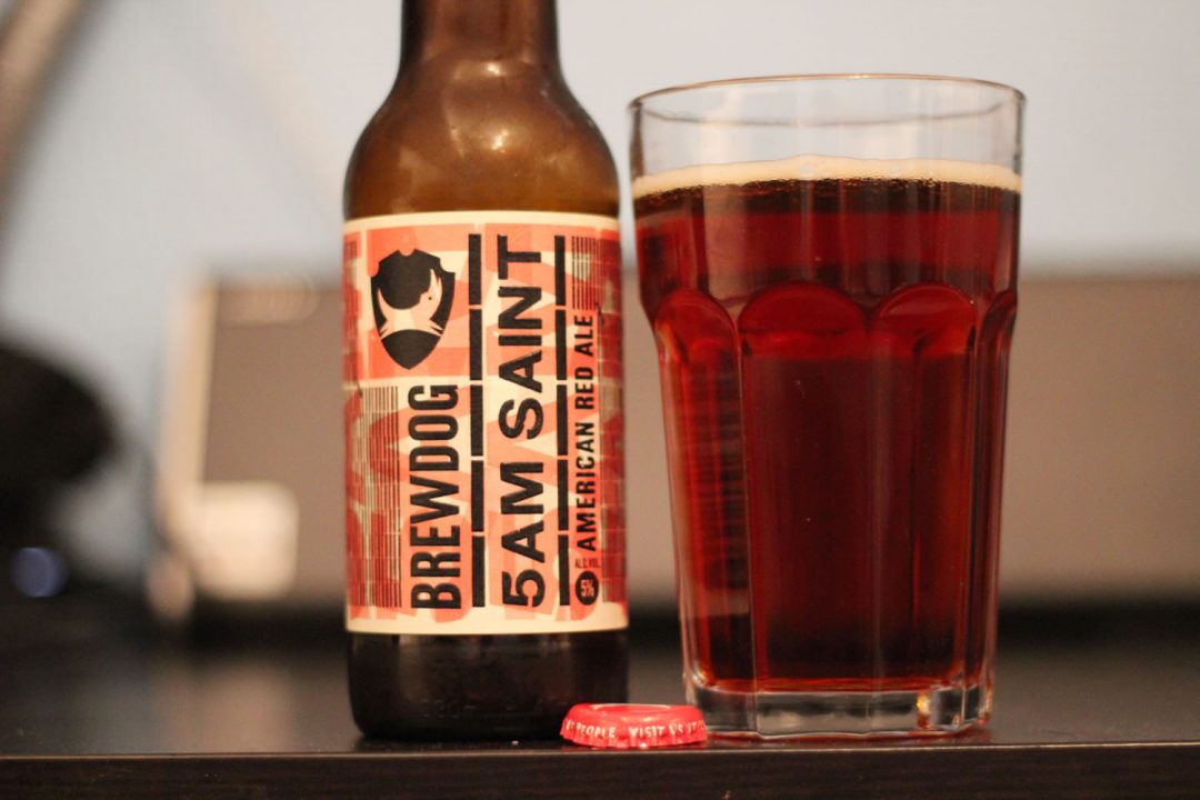 Brewdog 5AM Saint tastes really nice!