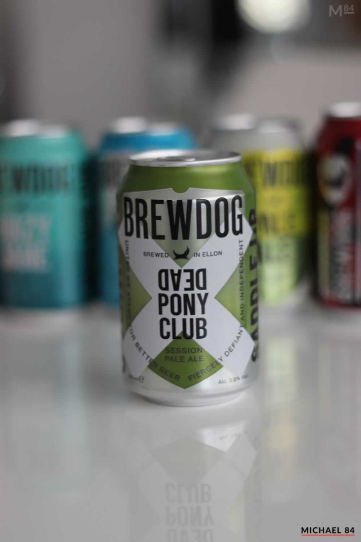 Brewdog Dead Pony Club Review