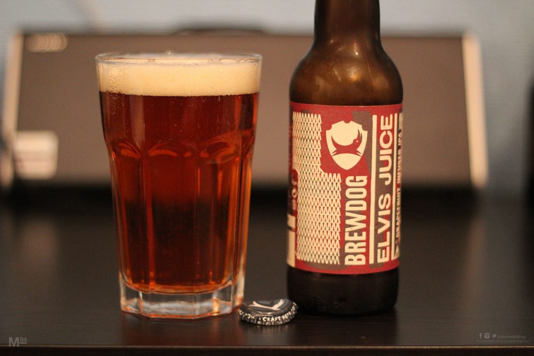 Brewdog Elvis Juice Tasting Review