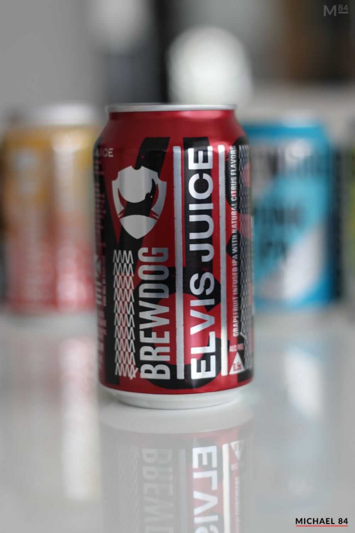 Brewdog Elvis Juice Review