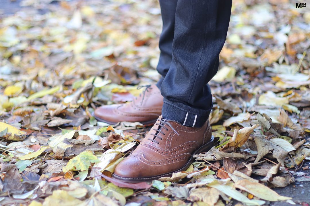 brown shoes black pants mens fashion tips michael84