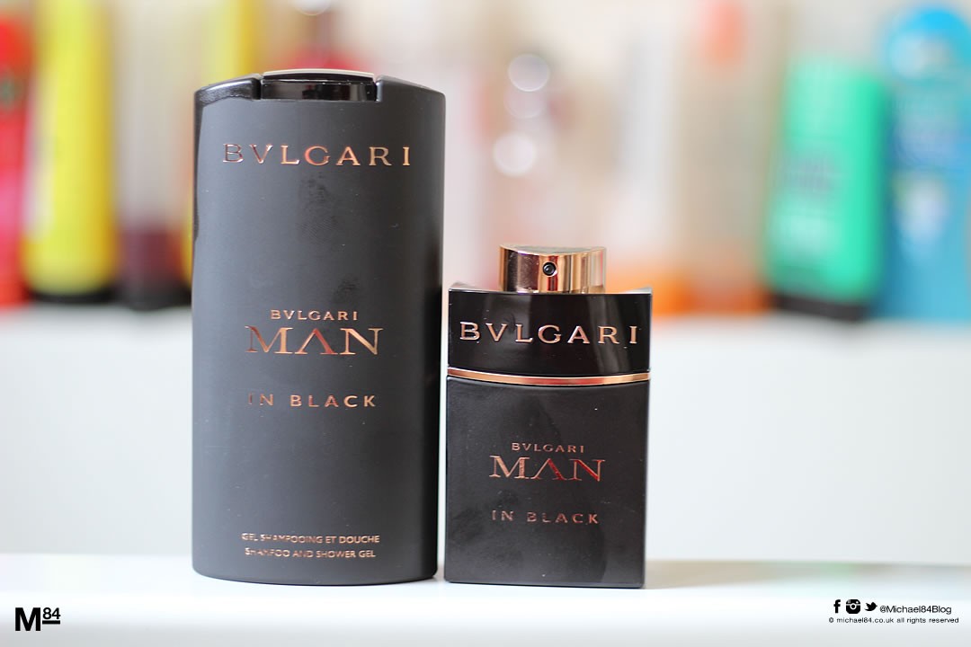 Bulgari Man In Black