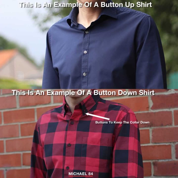 What’s the Difference Between Button-Down and Button-Up Shirts ...