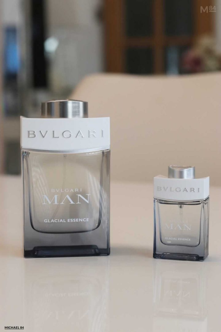 Bvlgari MAN Glacial Essence Review - Here's What It Smells Like