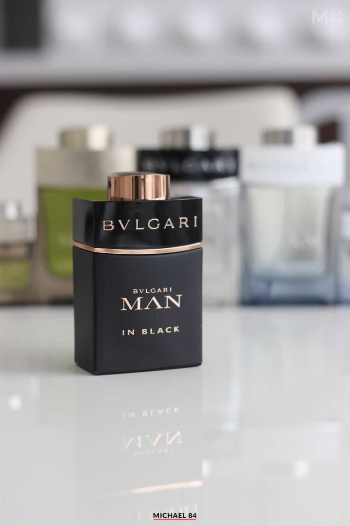 The Bvlgari Man Perfume Collection