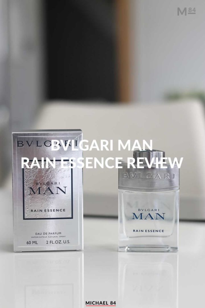 Bvlgari MAN Rain Essence EDP Bottle