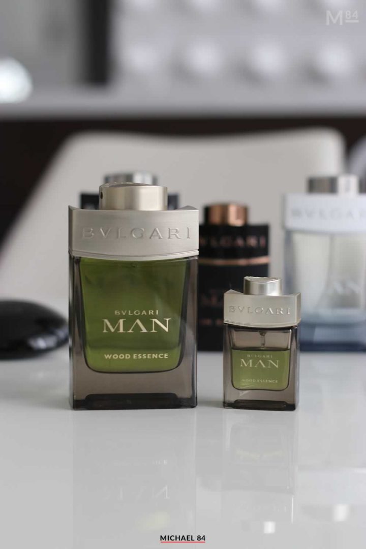 Best bvlgari hotsell perfume man