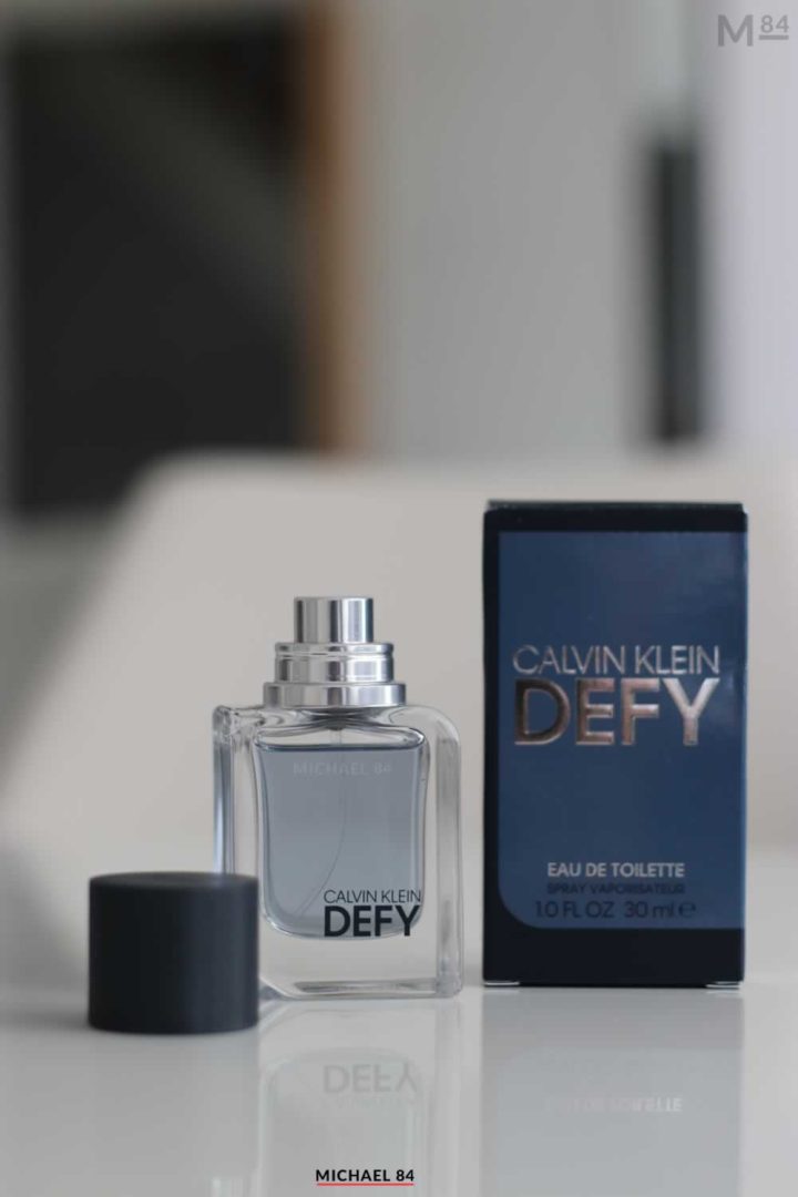 calvin klein defy review