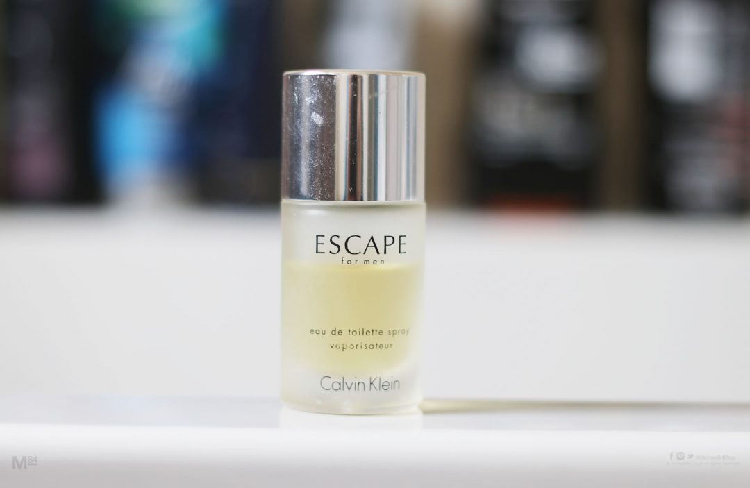 Calvin klein cheap escape for him