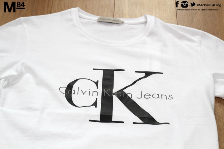 Calvin Klein Reissue 90's CK Jeans T-Shirt | Michael 84