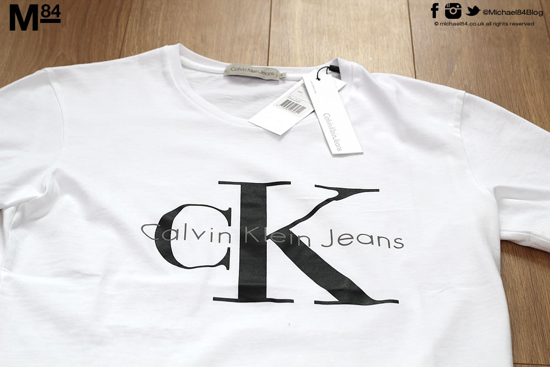 T shirt calvin outlet klein original