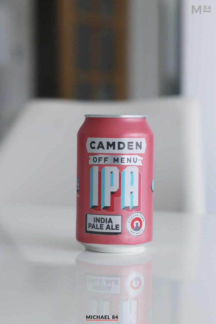 Camden Off Menu IPA Review