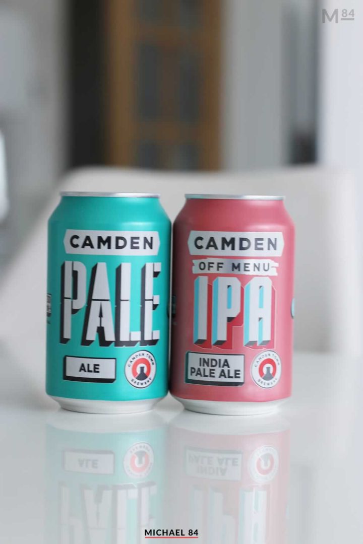 Camden Pale Ale And Off Menu IPA Review