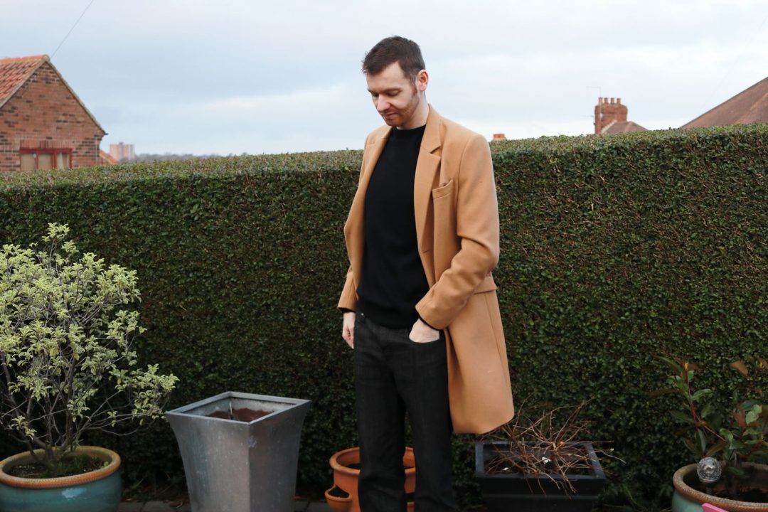 Wearing My ASOS Camel Overcoat