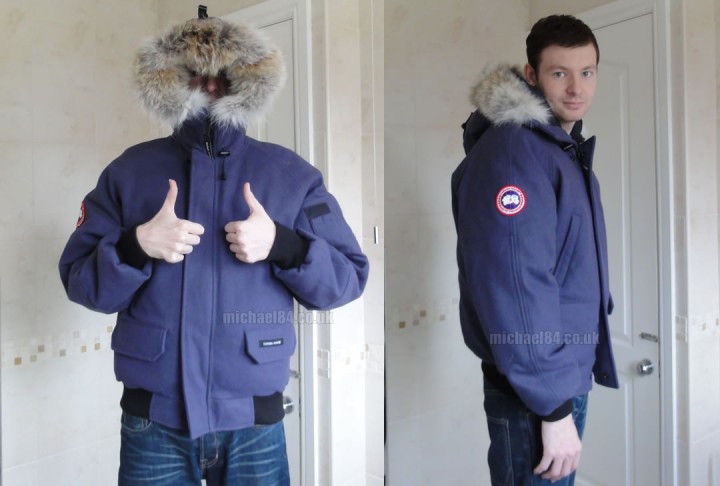 Winter jackets like canada on sale goose